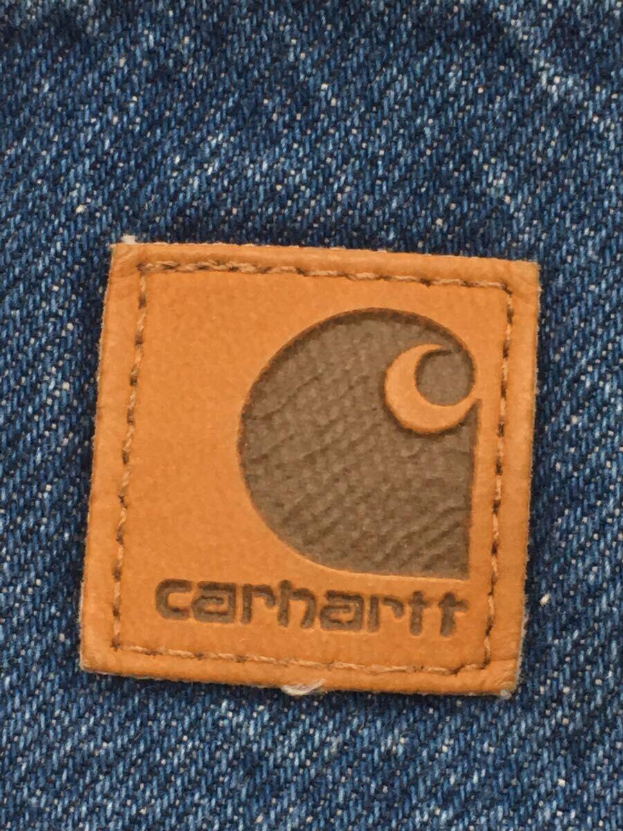 Carhartt◆ストレートパンツ/33/デニム/IDG/B17DST_画像4