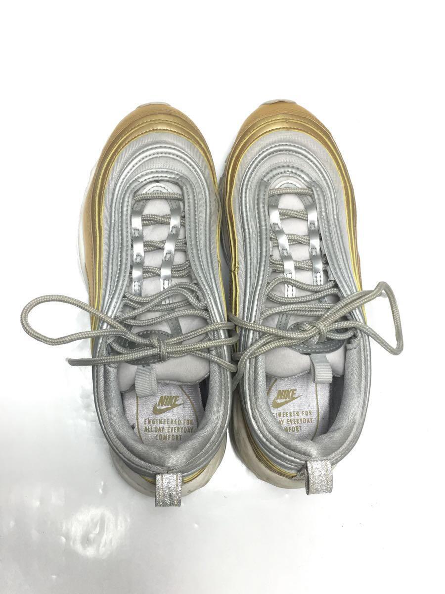 NIKE◆WMNS AIR MAX 97 SE/ウィメンズエアマックス/グレー/AQ4137-001/24cm/GRY_画像3