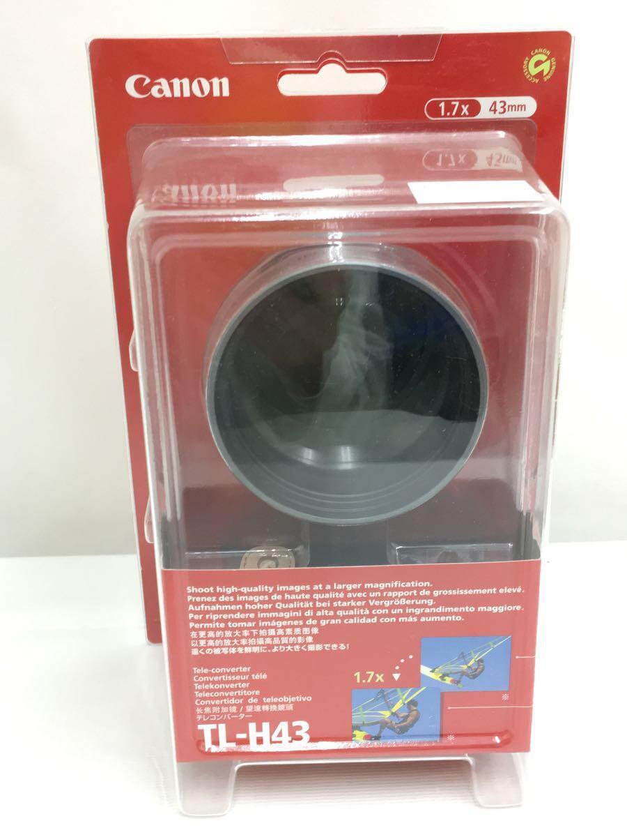 CANON◆テレコンバーター デジタルカメラアクセサリー/TL-H43