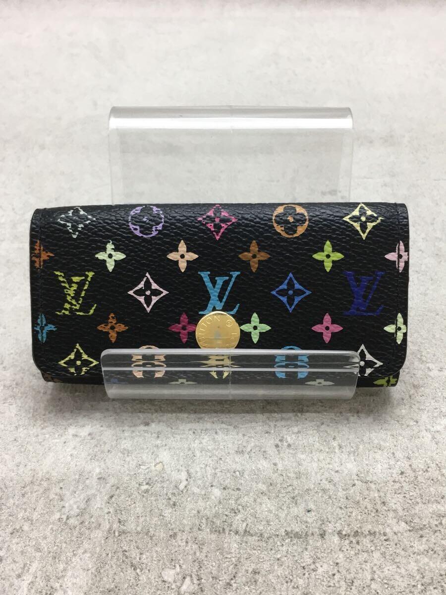 LOUIS VUITTON◆ミュルティクレ4_モノグラム・マルチカラー_マルチカラー/-/マルチカラー/レディース