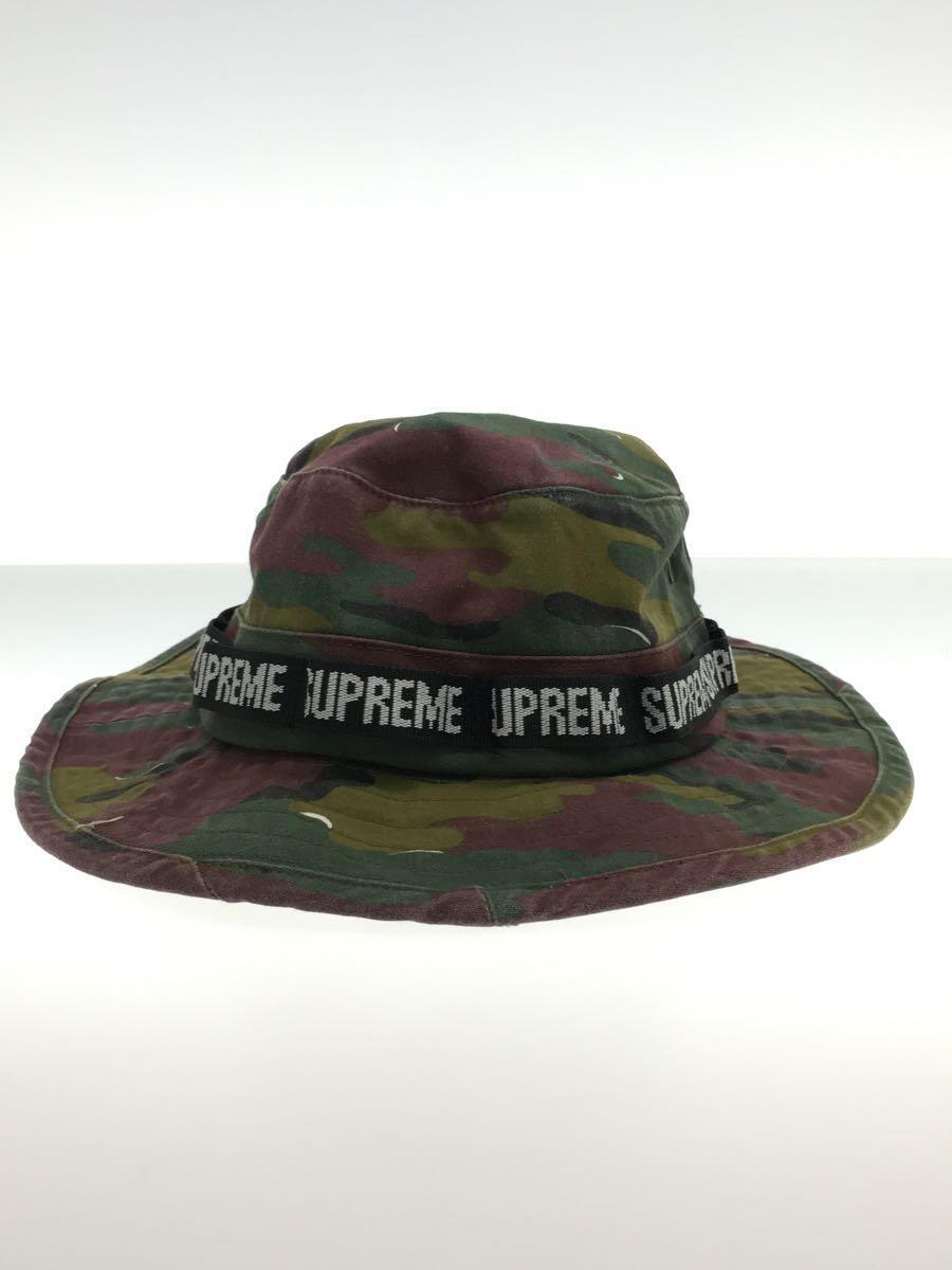 Supreme◆MILITARY BOONIE/ハット/-/コットン/KHK/カモフラ/メンズ/スレ有_画像3