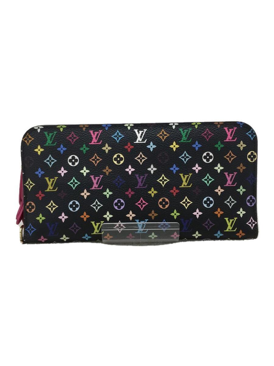 LOUIS VUITTON◆ポルト・フォイユ・アンソリット_モノグラム・マルチカラー_マルチカラー/PVC/マルチカラー/レディース_画像1