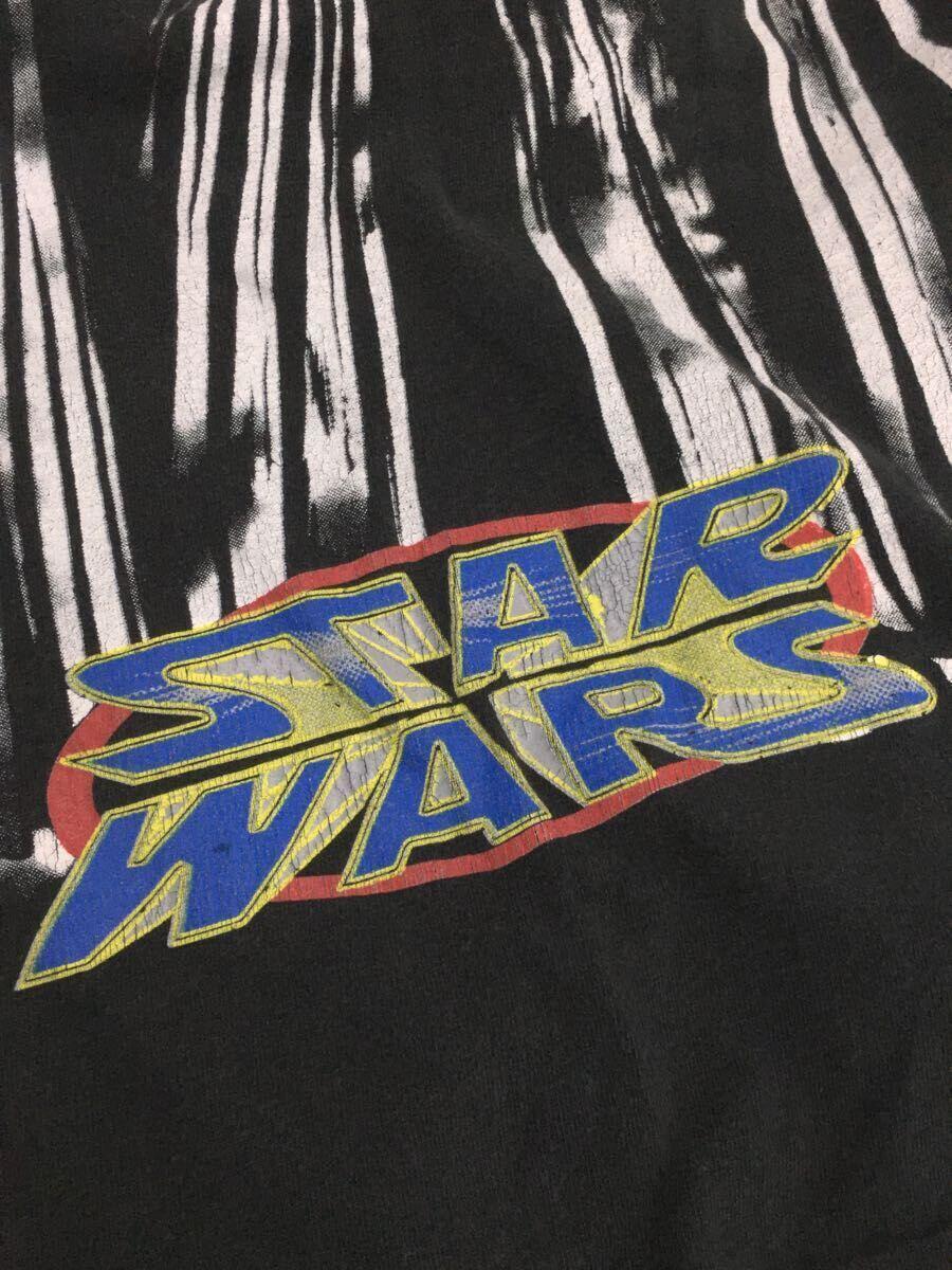 STARWARS/96年コピーライト/オフィシャル/Tシャツ/XL/コットン/BLK/プリント_画像7