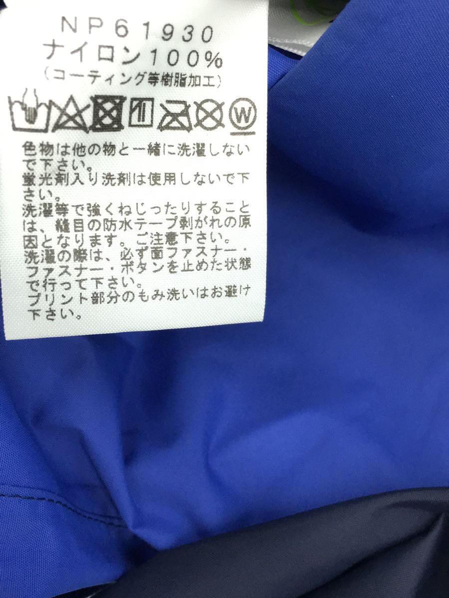 THE NORTH FACE◆DOT SHOT JACKET_ドットショットジャケット/XL/ナイロン/BLU_画像4