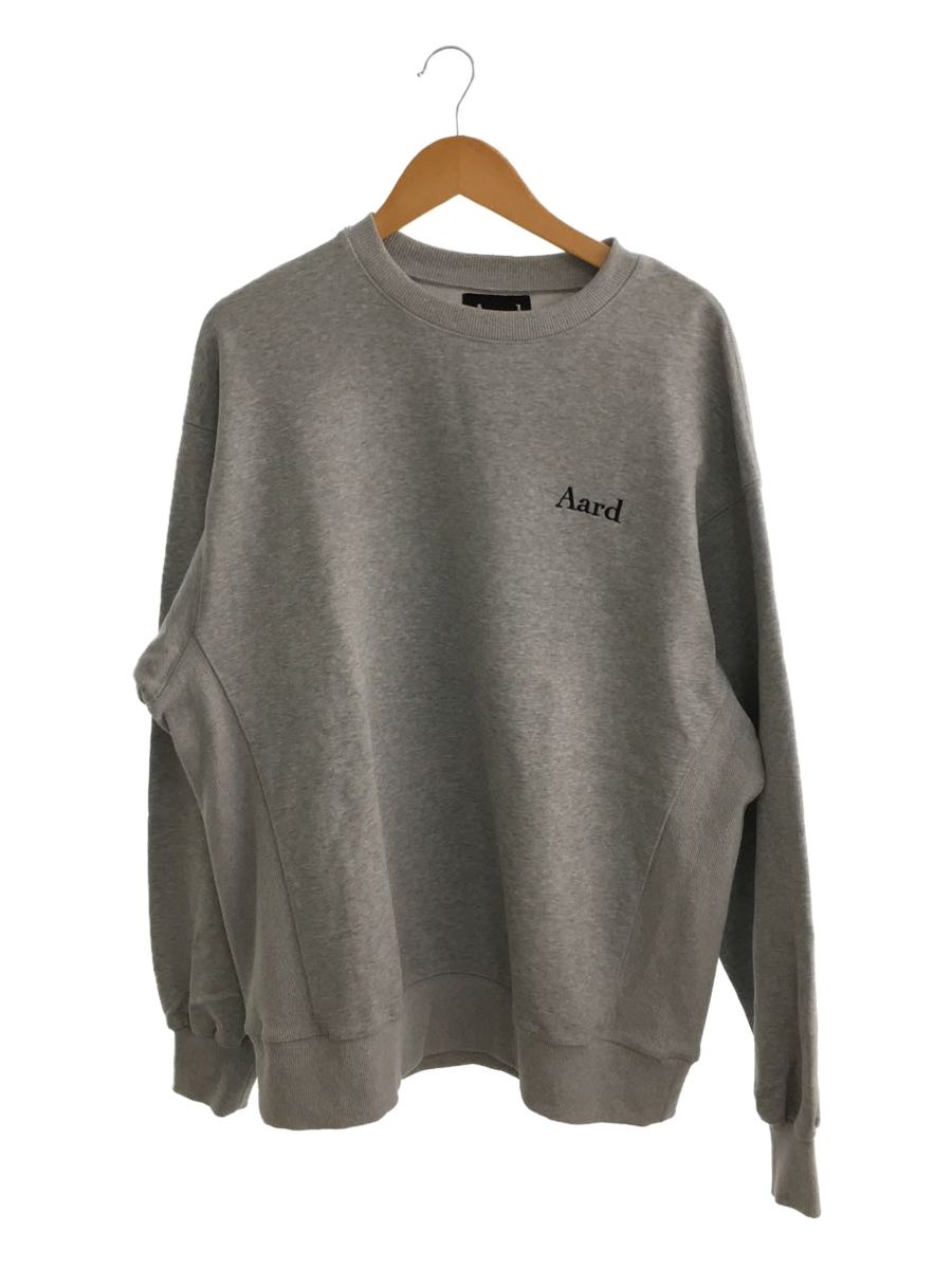 ○日本正規品○ Aard TOKYO/スウェット/L/コットン/GRY Lサイズ