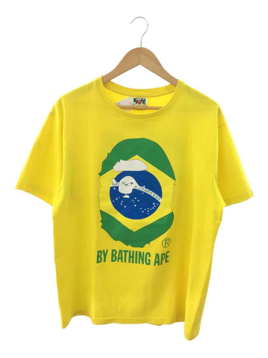 贈り物 A BATHING APE◇アベイシングエイプ/ブラジル/大猿/21/プリント