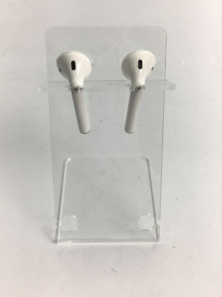 Apple◆イヤホン AirPods with Charging Case MV7N2J/A_画像2