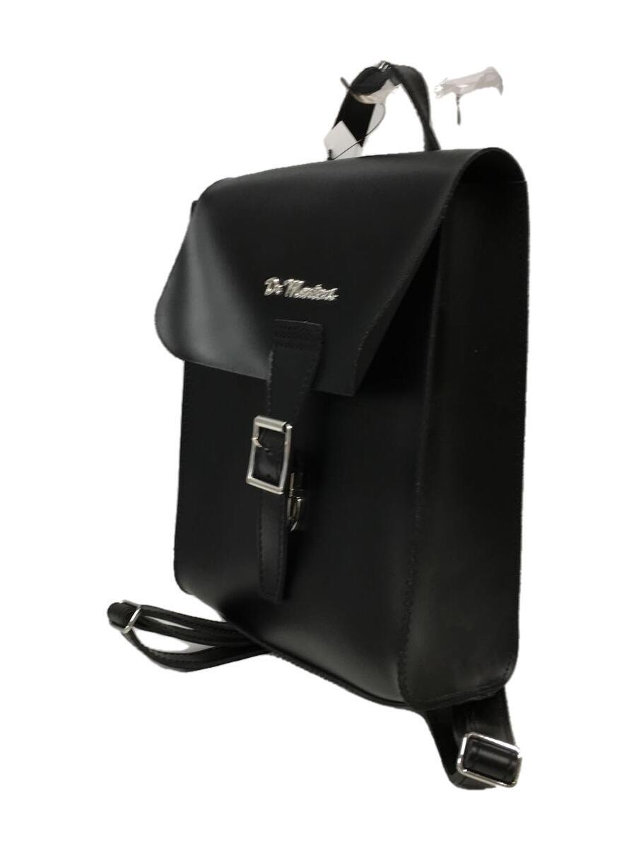 Dr.Martens* Dr. Martens / Mini leather backpack / rucksack / leather /BLK/ black / plain 