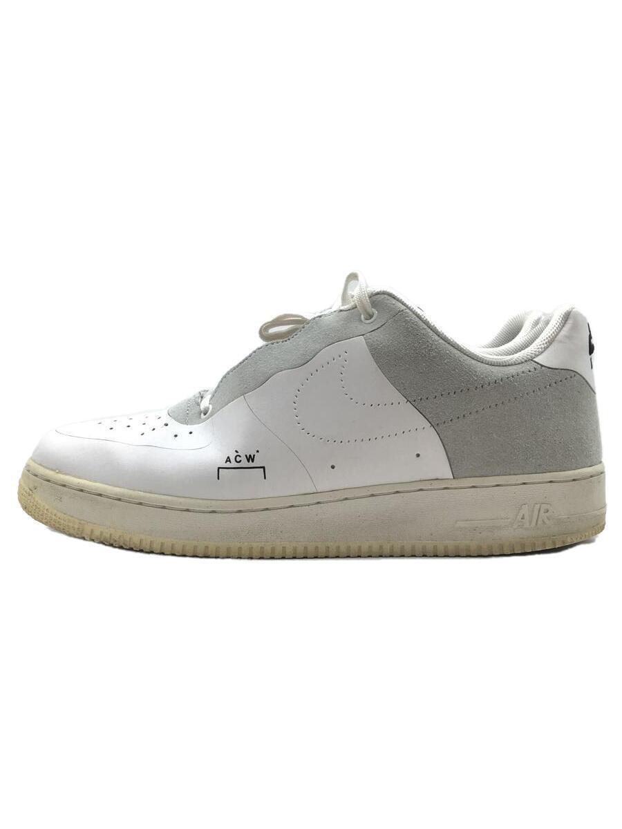 NIKE◆AIR FORCE 1 07 ACW/エアフォースアコールドウォール/ホワイト/BQ6924-100/29cm/WHT_画像1