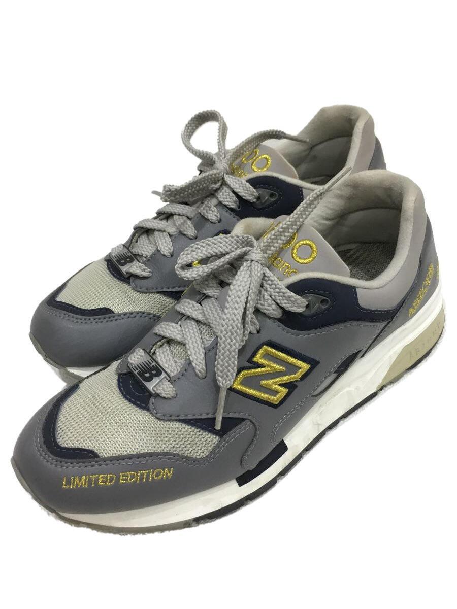 NEW BALANCE◆ローカットスニーカー/26cm/GRY/CM1600LE_画像2