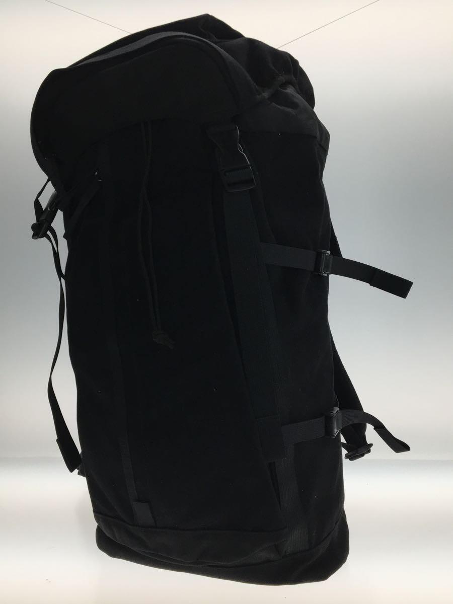 PORTER◆CORNER RUCKSACK/リュック/ナイロン/BLK/無地/551-06601_画像2