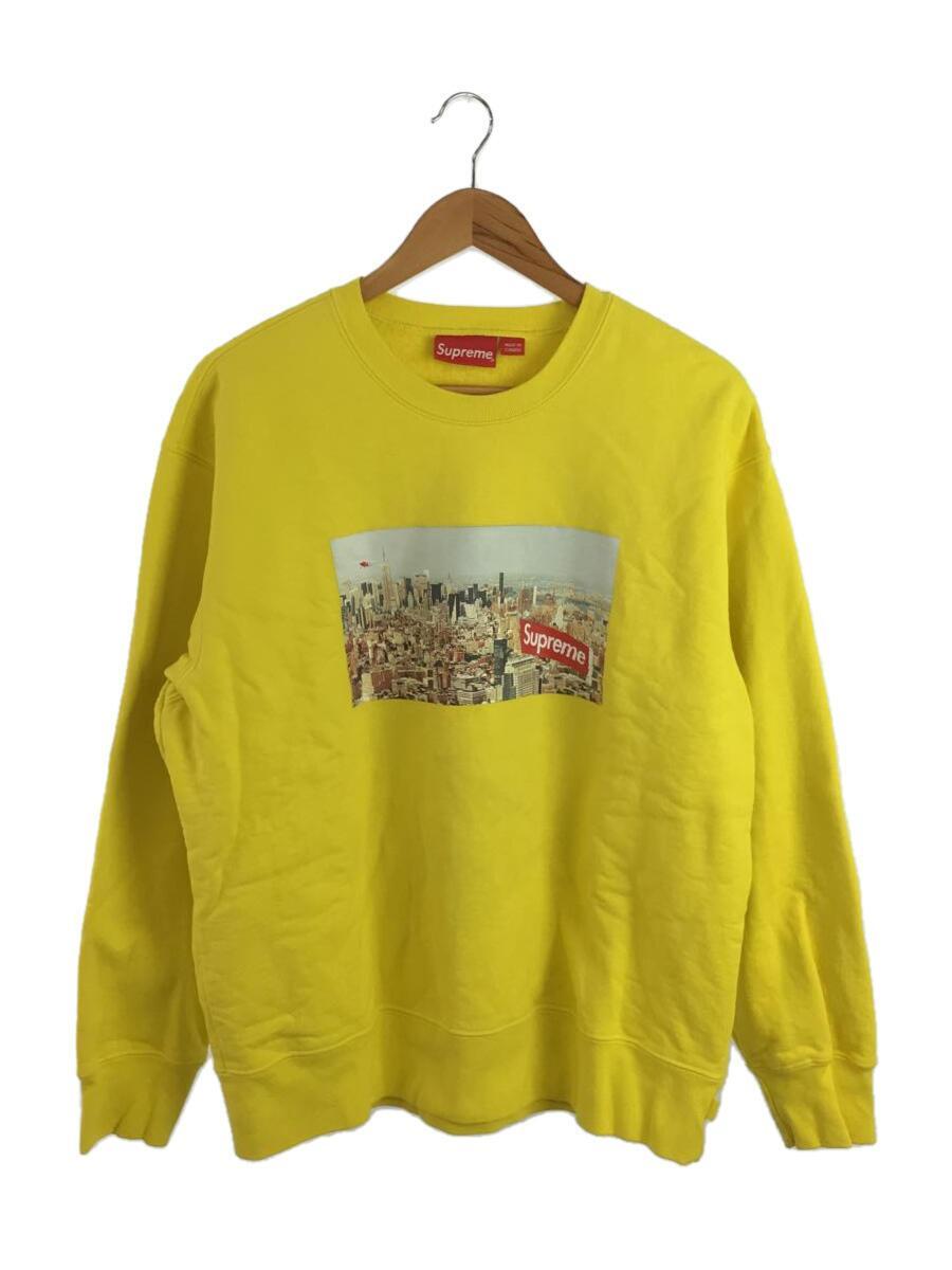 Supreme◇20AW/Aerial Crewneck/スウェット/M/コットン/YLW-