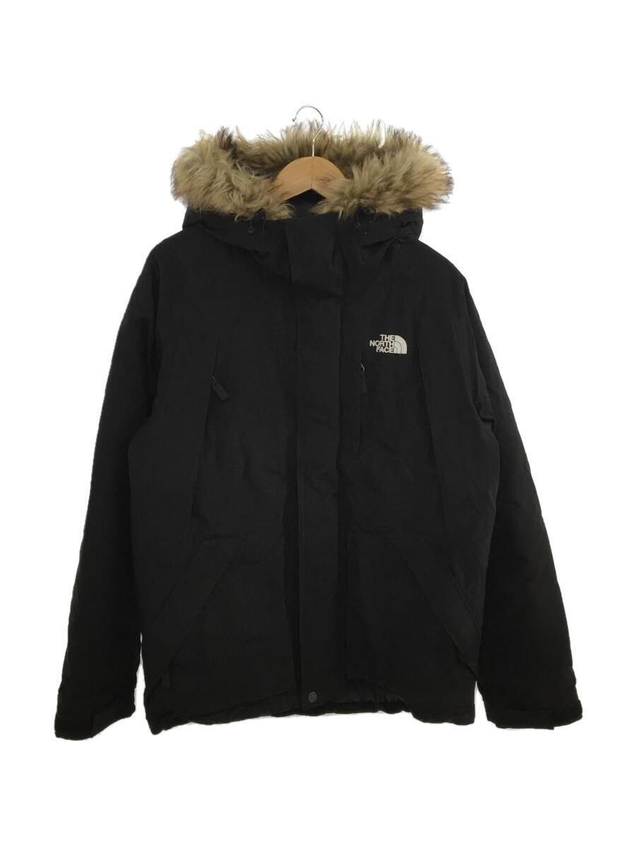 THE NORTH FACE◆ELEBUS JACKET_エレバスジャケット/L/ナイロン/BLK_画像1