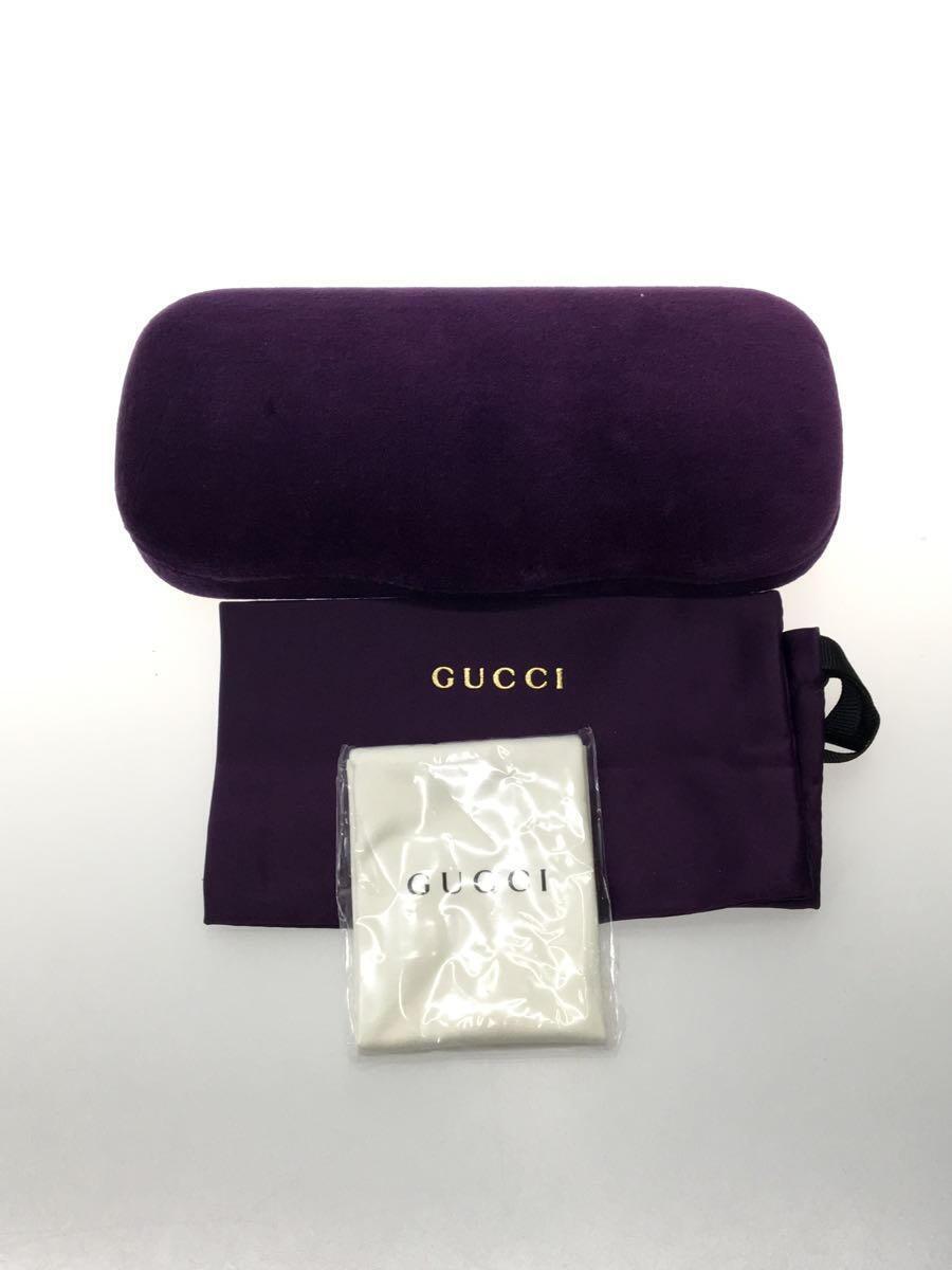 GUCCI◆サングラス/ウェリントン/プラスチック/BLK/メンズ/GG0154SA_画像6