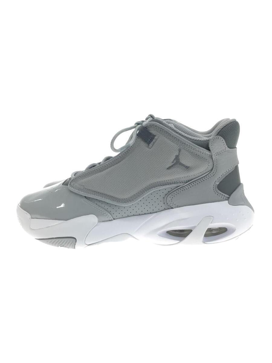 メーカー直売】 NIKE◇ハイカットスニーカー/27.5cm/GRY/レザー/DN3687