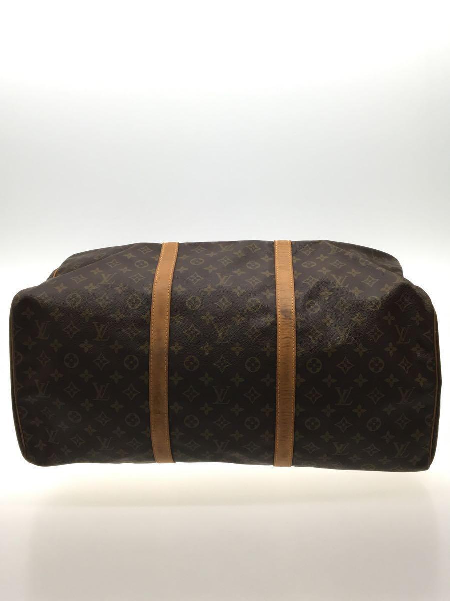 LOUIS VUITTON◆キーポル50_モノグラム_BRW/PVC/BRW_画像4