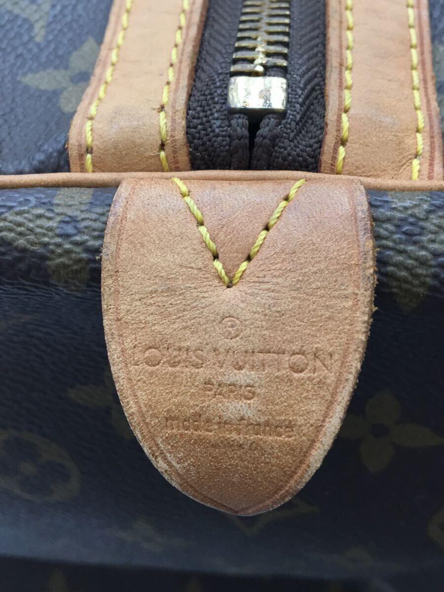 LOUIS VUITTON◆キーポル50_モノグラム_BRW/PVC/BRW_画像5