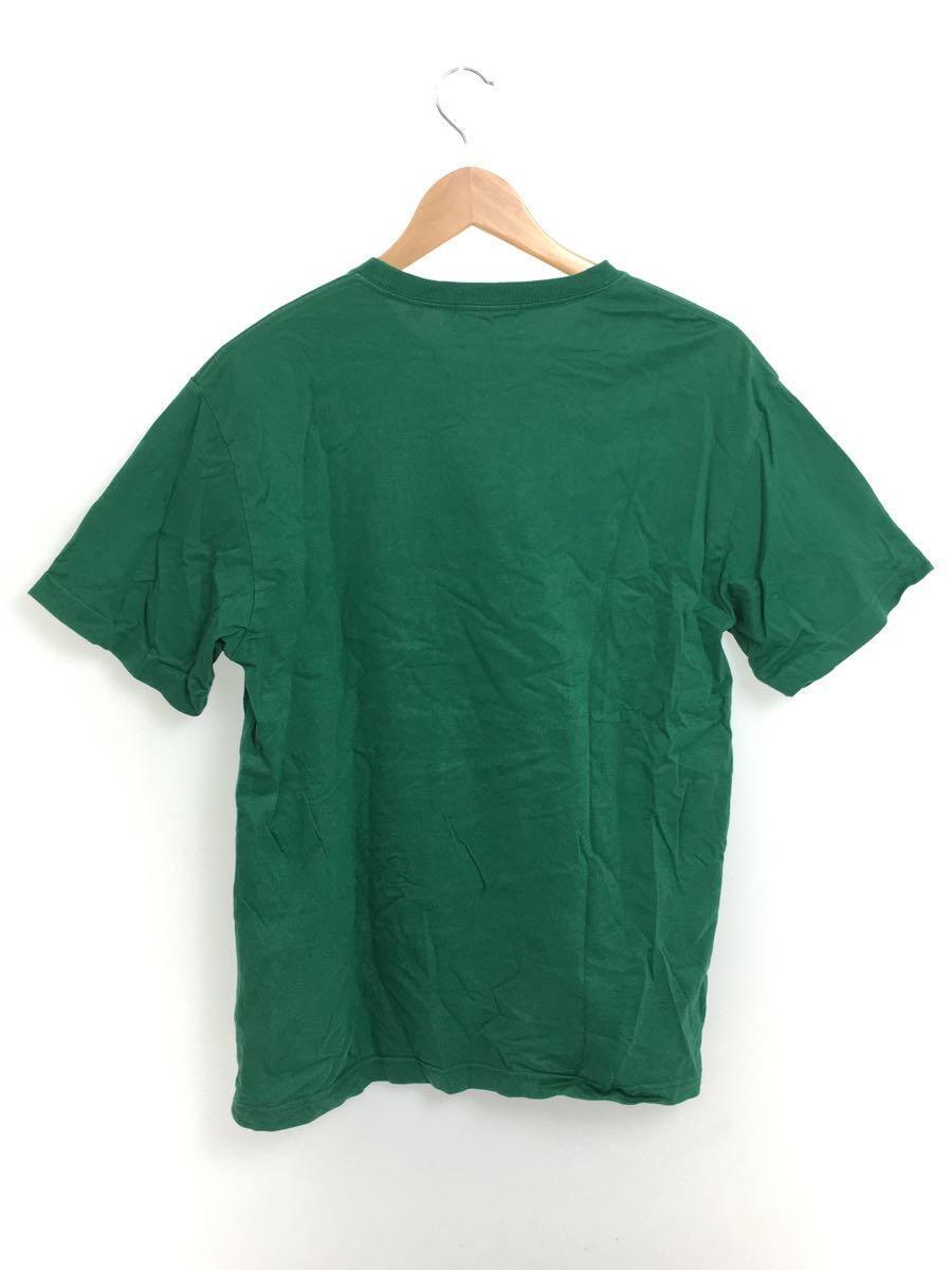 X-LARGE◆S/S TEE GRUB SLANTED OG/Tシャツ/M/コットン/GRN/101203011012_画像2