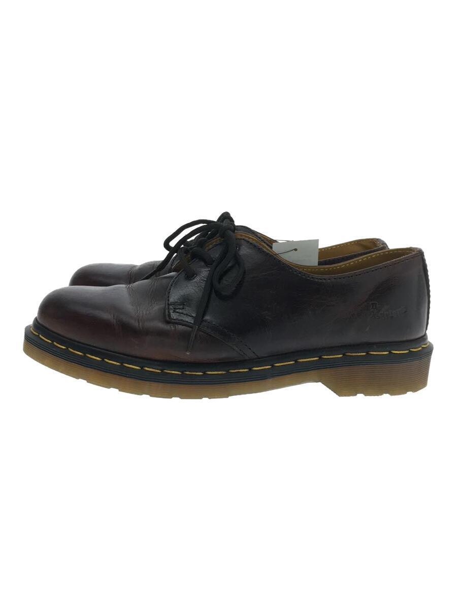 代引き人気 Dr.Martens◇3ホール/ドレスシューズ/US9/BRW/レザー/1461