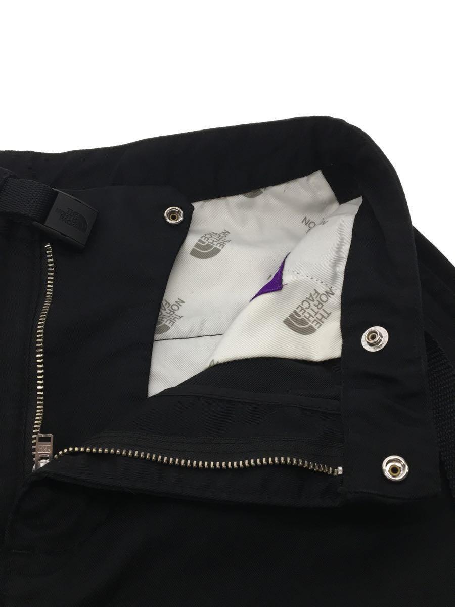 THE NORTH FACE PURPLE LABEL◆ボトム/M/コットン/BLK/NT5052N_画像3