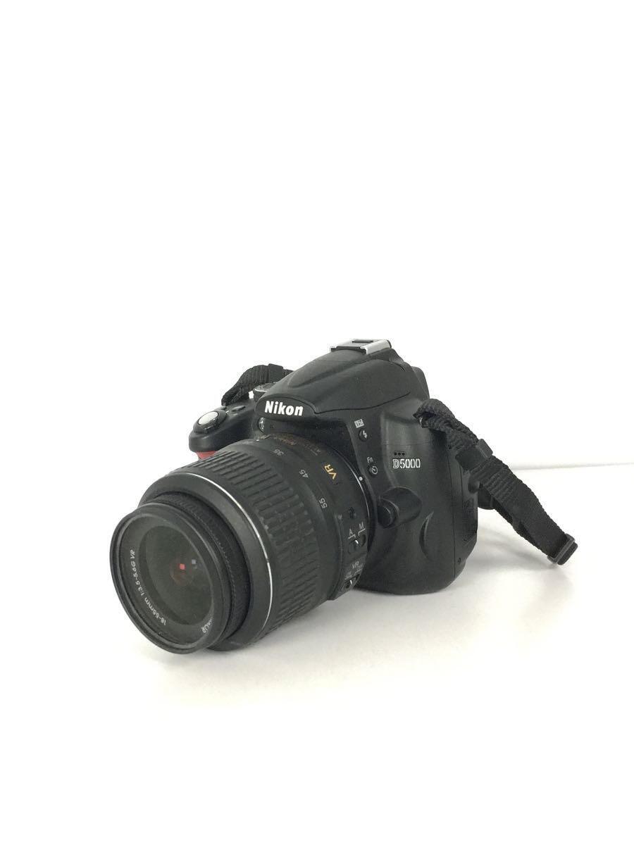お見舞い Nikon◇デジタル一眼カメラ/D5000/レンズキット/AF-S 18-55mm
