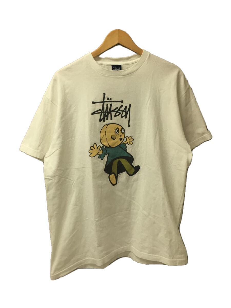 新品?正規品 STUSSY◇90s/VINTAGE/OLD/紺タグ/DOLLY/Tシャツ/XL