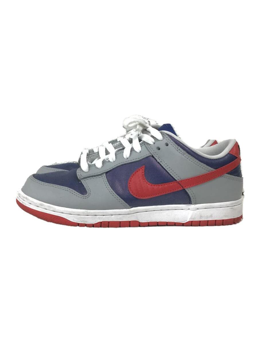 NIKE◆DUNK LOW SP_ダンク ロー SP/25cm/NVY