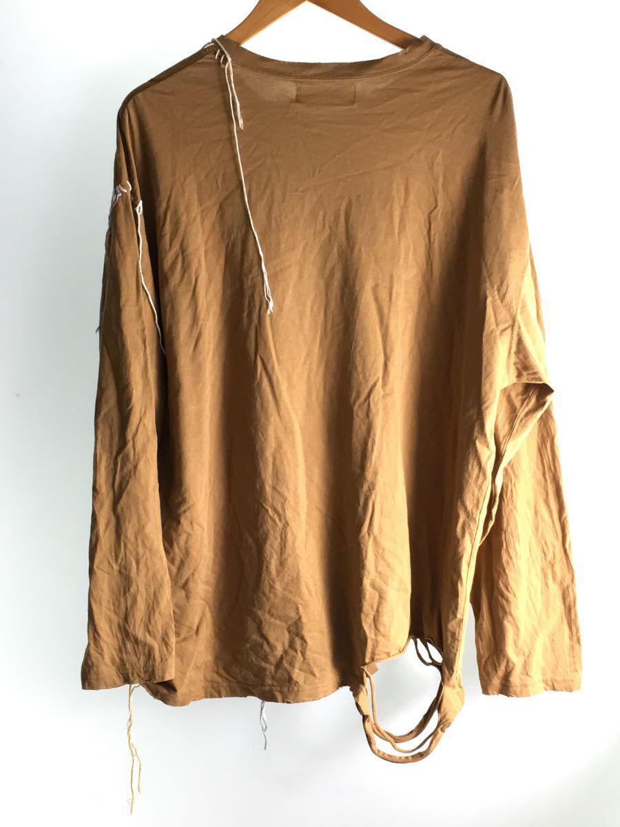 通販 discovered◇23SS/LOOPING DAMAGE CUTSEWN/長袖Tシャツ/2