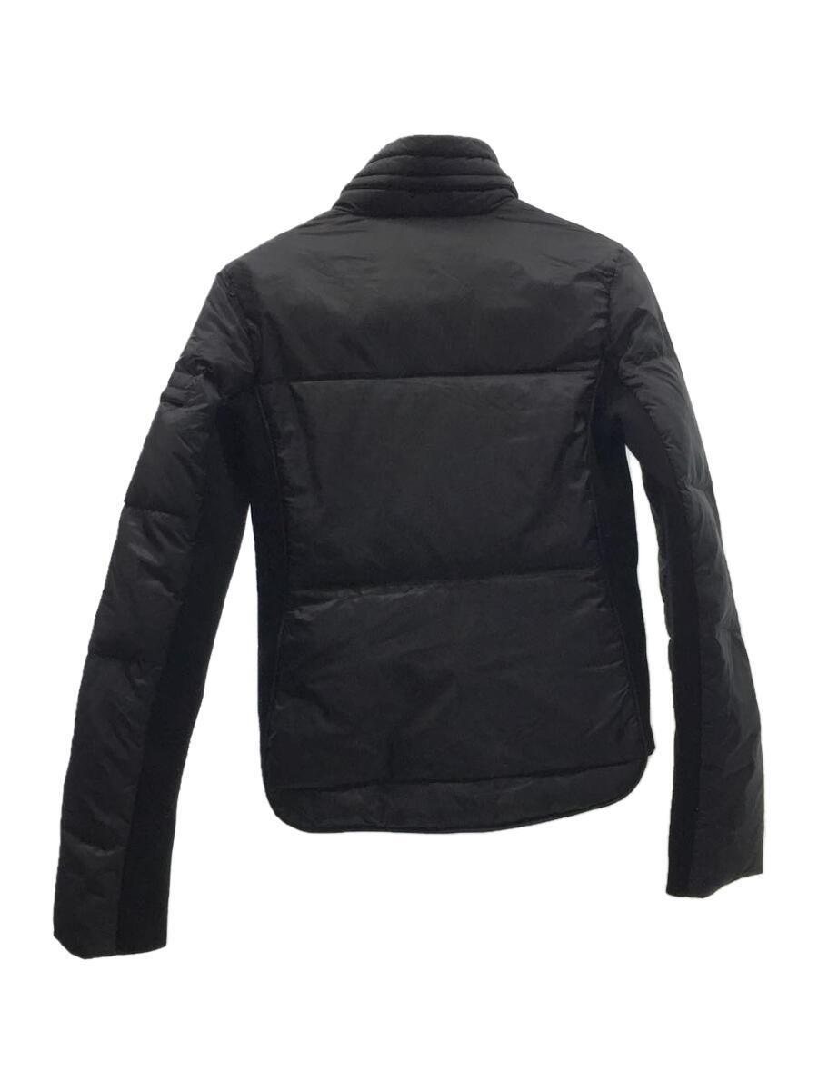 JOSEPH* stand-up collar / down jacket /36/ nylon / black /H6152040418/ wool feather .. have 