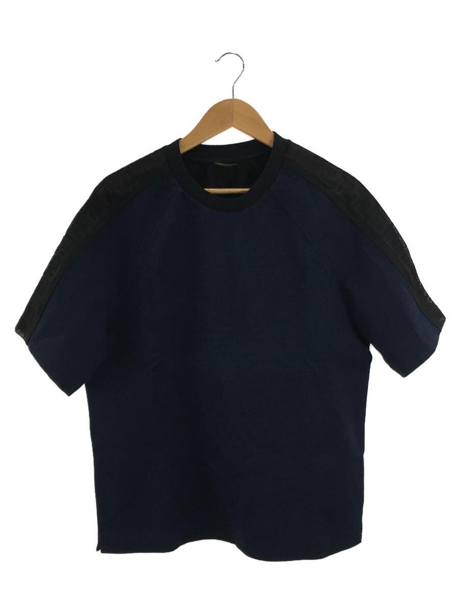 FENDI◆Tシャツ/XS/コットン/NVY/FAF676 AN5T