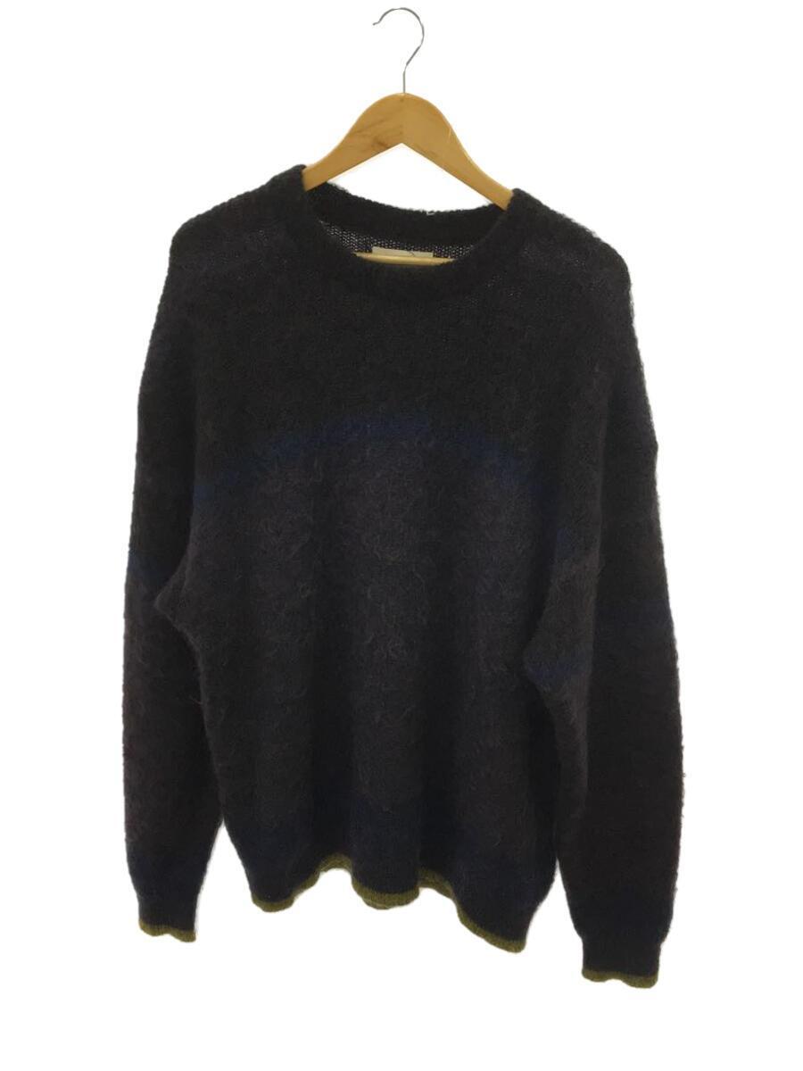 魅了 YOKE◇22AW/STILL BORDER CREWNECK/セーター(厚手)/3/モヘア