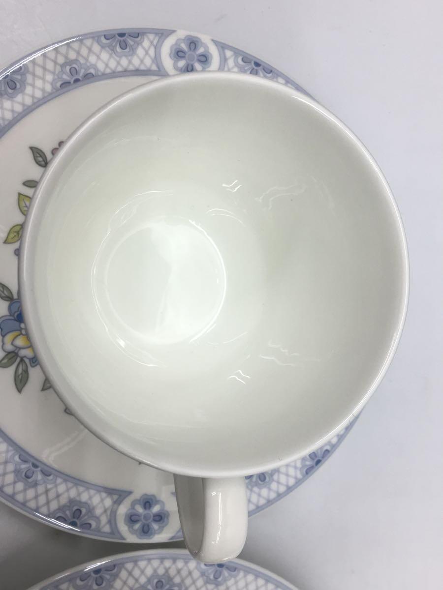 Royal Doulton◆シュガーポット・ミルクポット・ペアカップ&ソーサー/4点セット_画像3