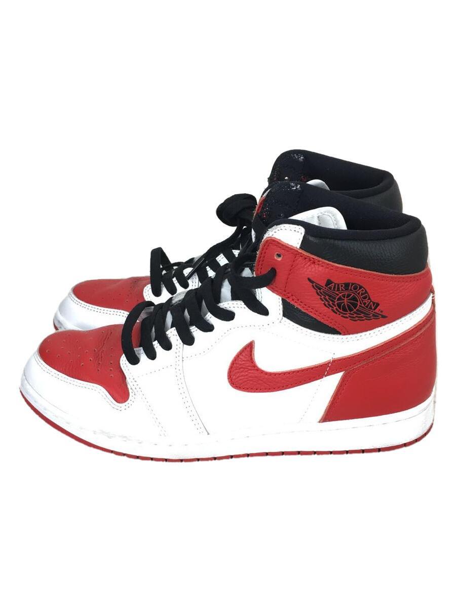 期間限定30%OFF! 1 JORDAN NIKE◆AIR RETRO OG/US10/RED ハイ レトロ 1 OG_エアジョーダン HIGH 28.0cm 期間限定30%OFF! 1 JORDAN NIKE◆AIR RETRO OG/US10/RED ハイ レトロ 1 OG_エアジョーダン HIGH 28.0cm