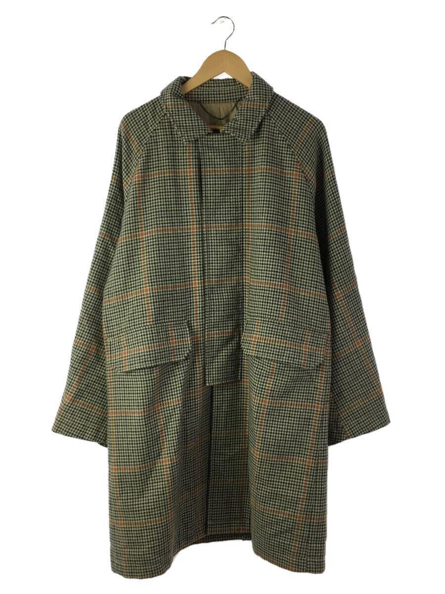 JieDa◆コート/1/ウール/ブラウン/Jie-18W-JK02-A/HOUND’S TOOTH OVER COAT