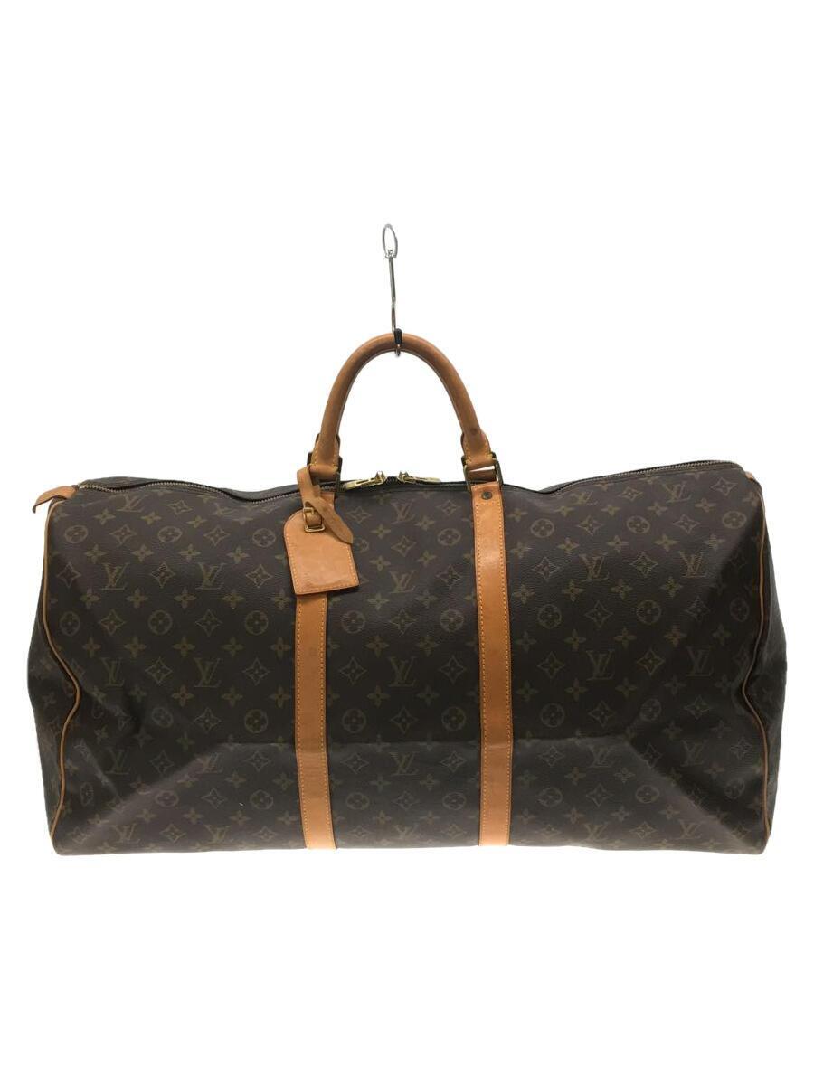 最新の激安 LOUIS VUITTON◆キーポル60_モノグラム_BRW/PVC/ブラウン/鍵欠品 ボストンバッグ 最新の激安 LOUIS VUITTON◆キーポル60_モノグラム_BRW/PVC/ブラウン/鍵欠品 ボストンバッグ