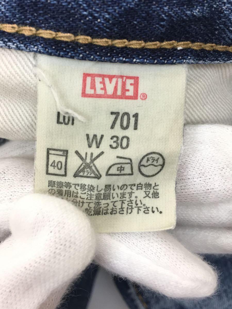 Levi’s Vintage Clothing◆ストレートパンツ/30/コットン/IDG/701_画像4