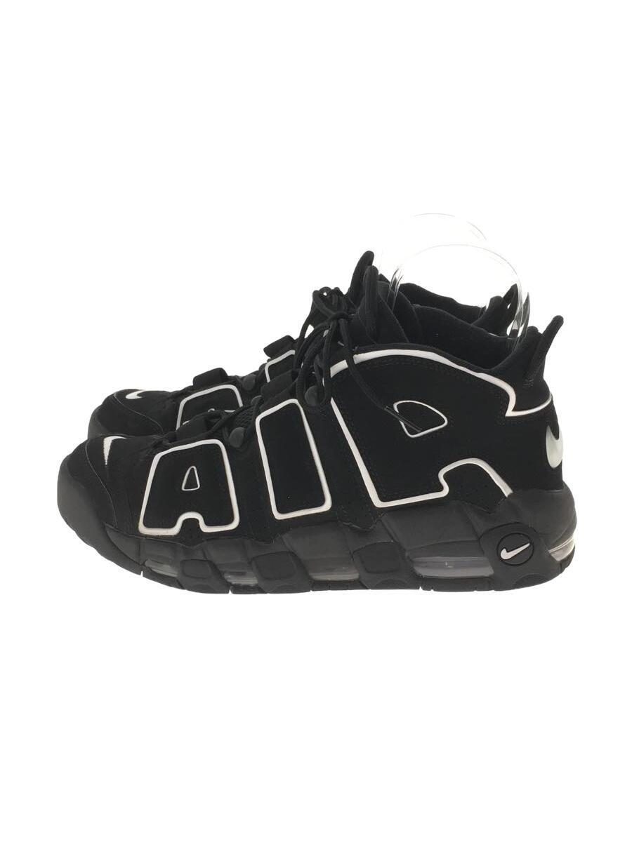 NIKE◆AIR MORE UPTEMPO/エアモアアップテンポ/ブラック/414962-002/28cm/BLK_画像1