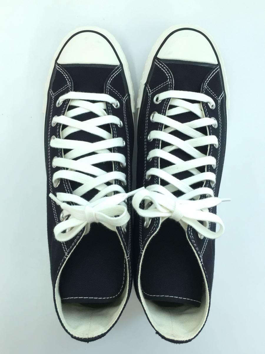 CONVERSE ADDICT◆ハイカットスニーカー/27cm/BLK/キャンバス/coach canvas hi_画像3