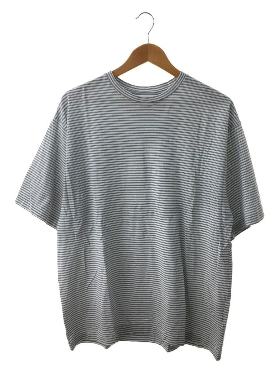 【ファッション通販】 KAPTAIN SUNSHINE◆Hard Twisted Border Jersey S/S Tee/半袖Tシャツ/40/BLU/ボーダー その他 【ファッション通販】 KAPTAIN SUNSHINE◆Hard Twisted Border Jersey S/S Tee/半袖Tシャツ/40/BLU/ボーダー その他