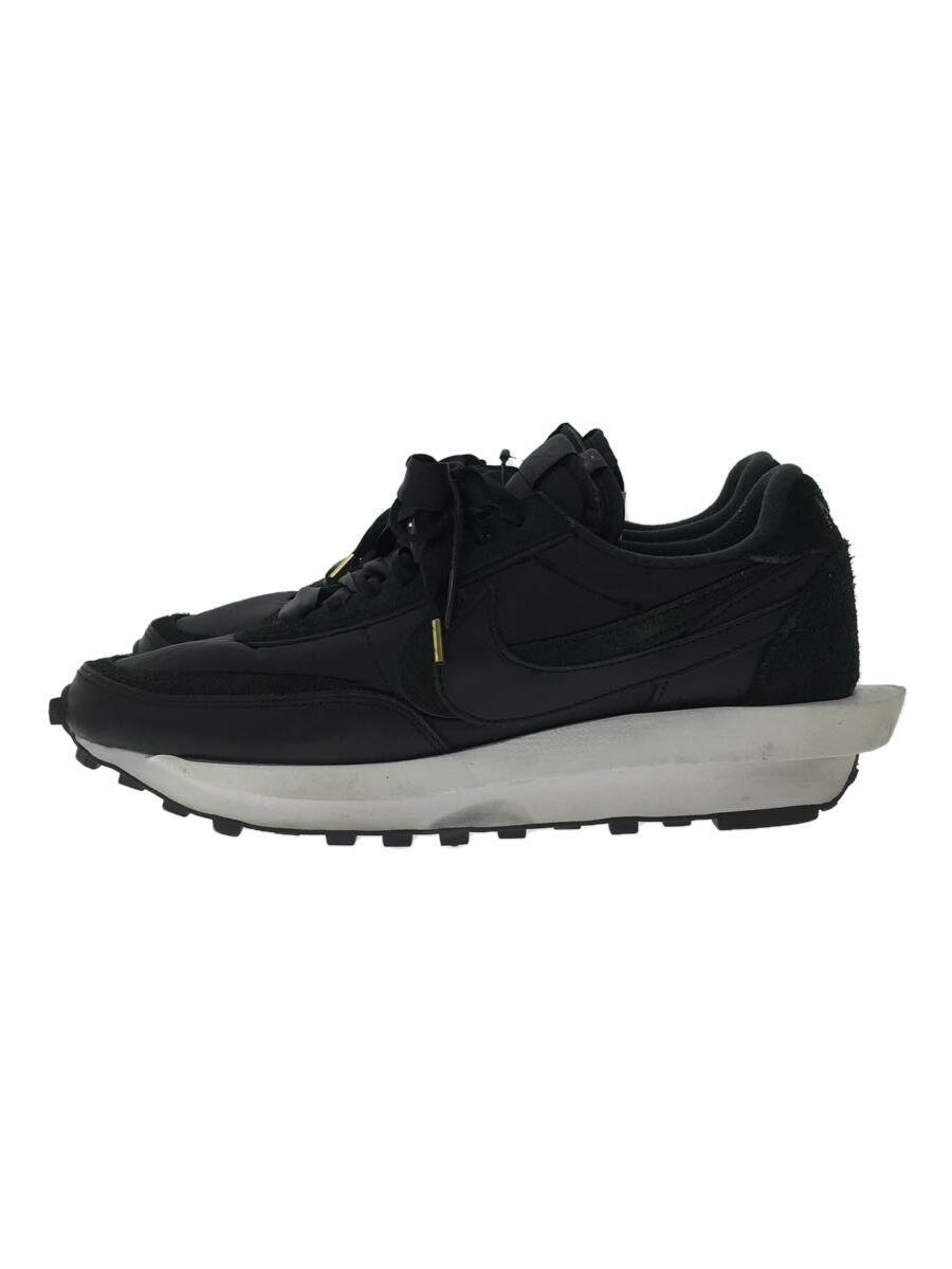 NIKE◆×sacai/LD WAFFLE/LD ワッフル/ブラック/BV0073-002/28cm/BLK