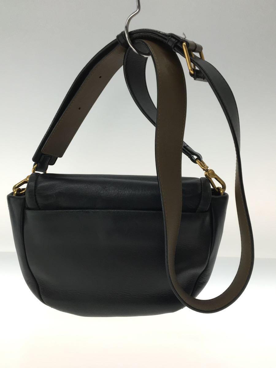 MARC BY MARC JACOBS◆ショルダーバッグ/レザー/BLK/M0004365_画像3