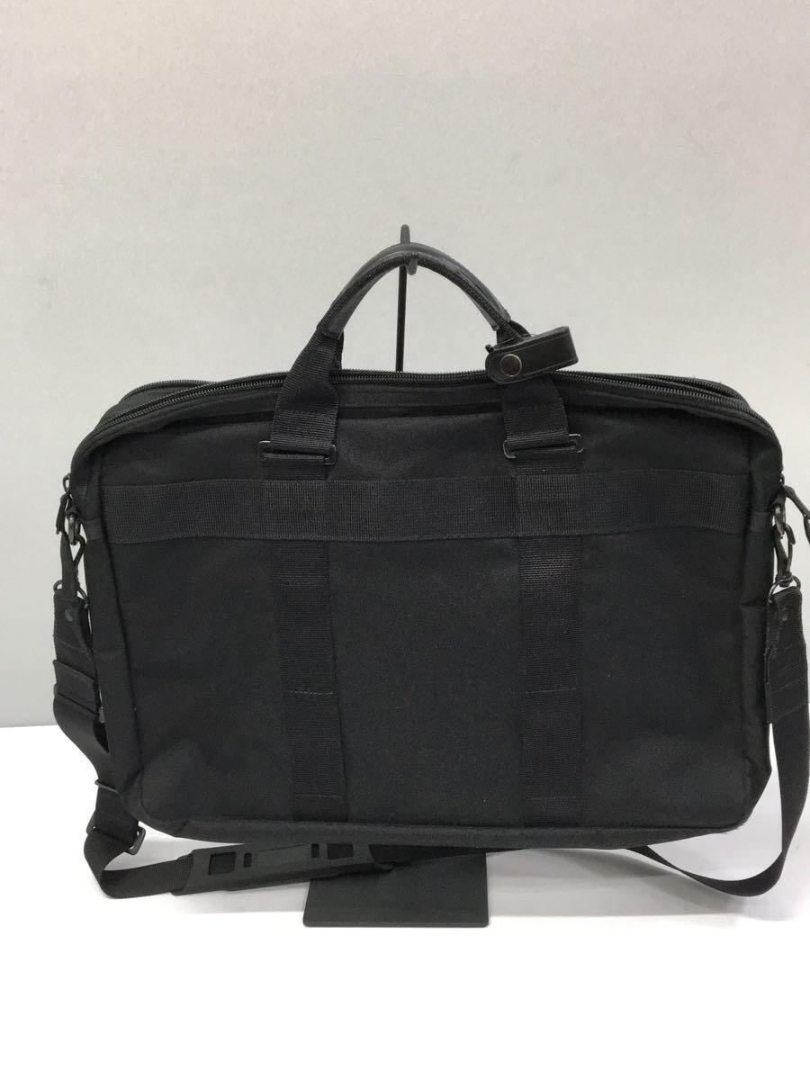 PORTER* briefcase / canvas /BLK