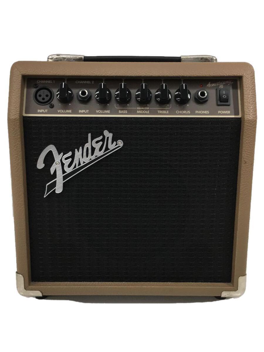 Fender* amplifier /ACOUSTASONIC15