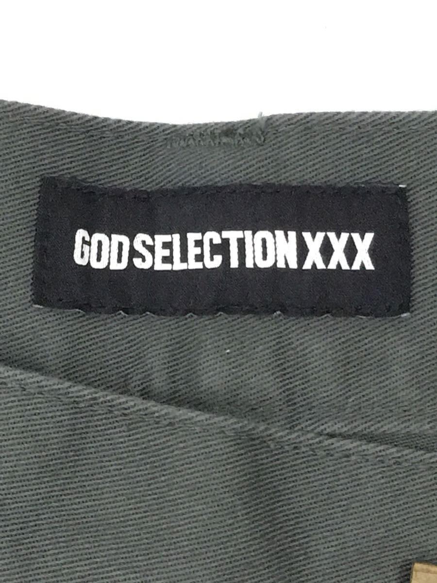 GOD SELECTION XXX◆ボトム/XL/コットン/カーキ_画像4