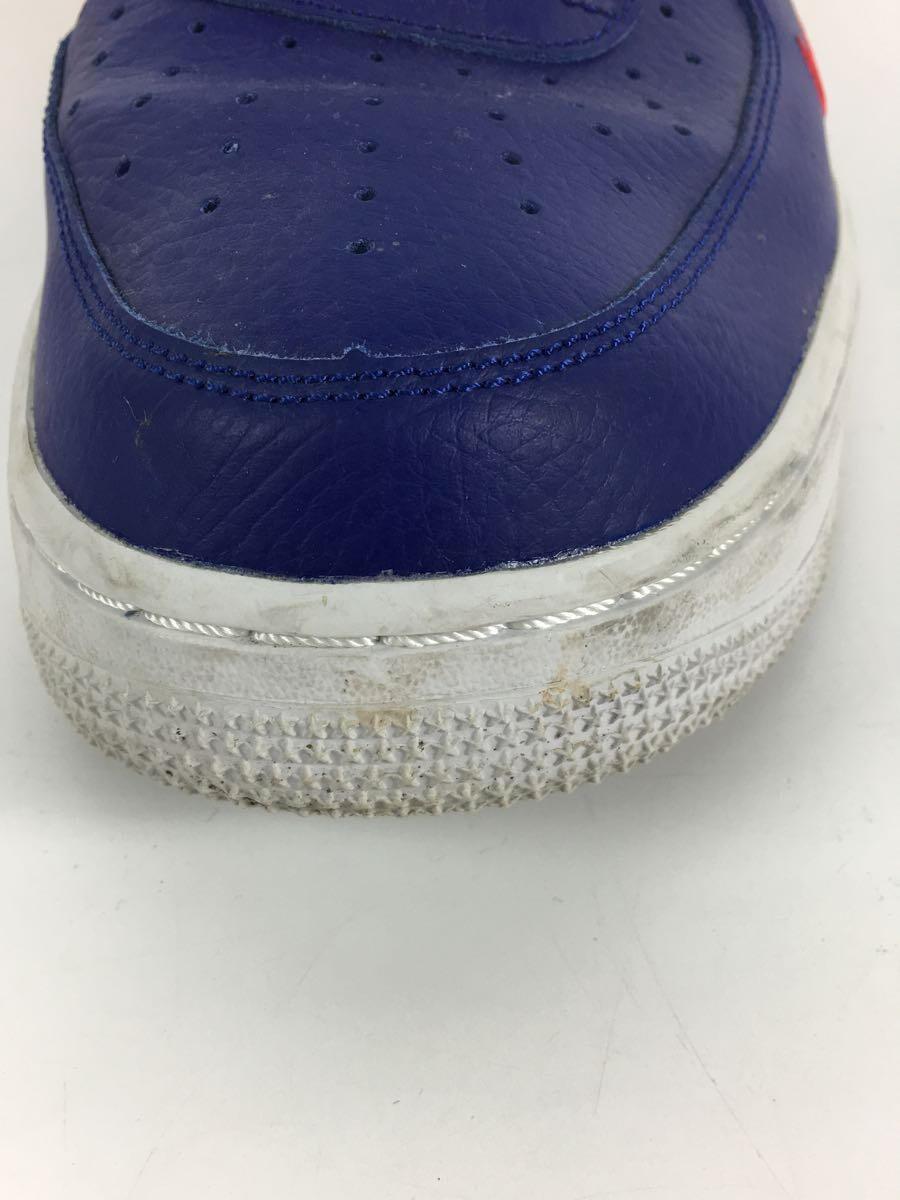 NIKE◆AIR FORCE 1 07 LV8/エアフォース/ブルー/823511-404/29cm/BLU_画像7