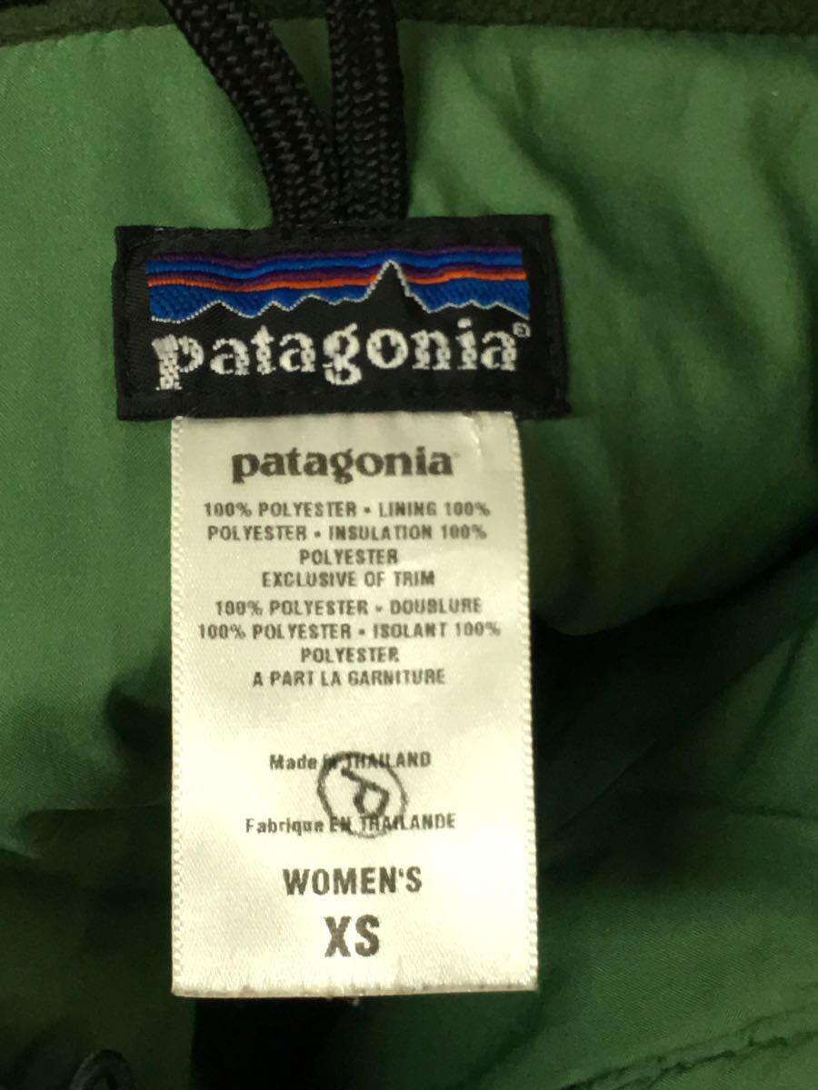 patagonia◆パフライダージャケット/ワッペン付き/ジャケット/XS/ナイロン/グリーン/29456F6_画像3