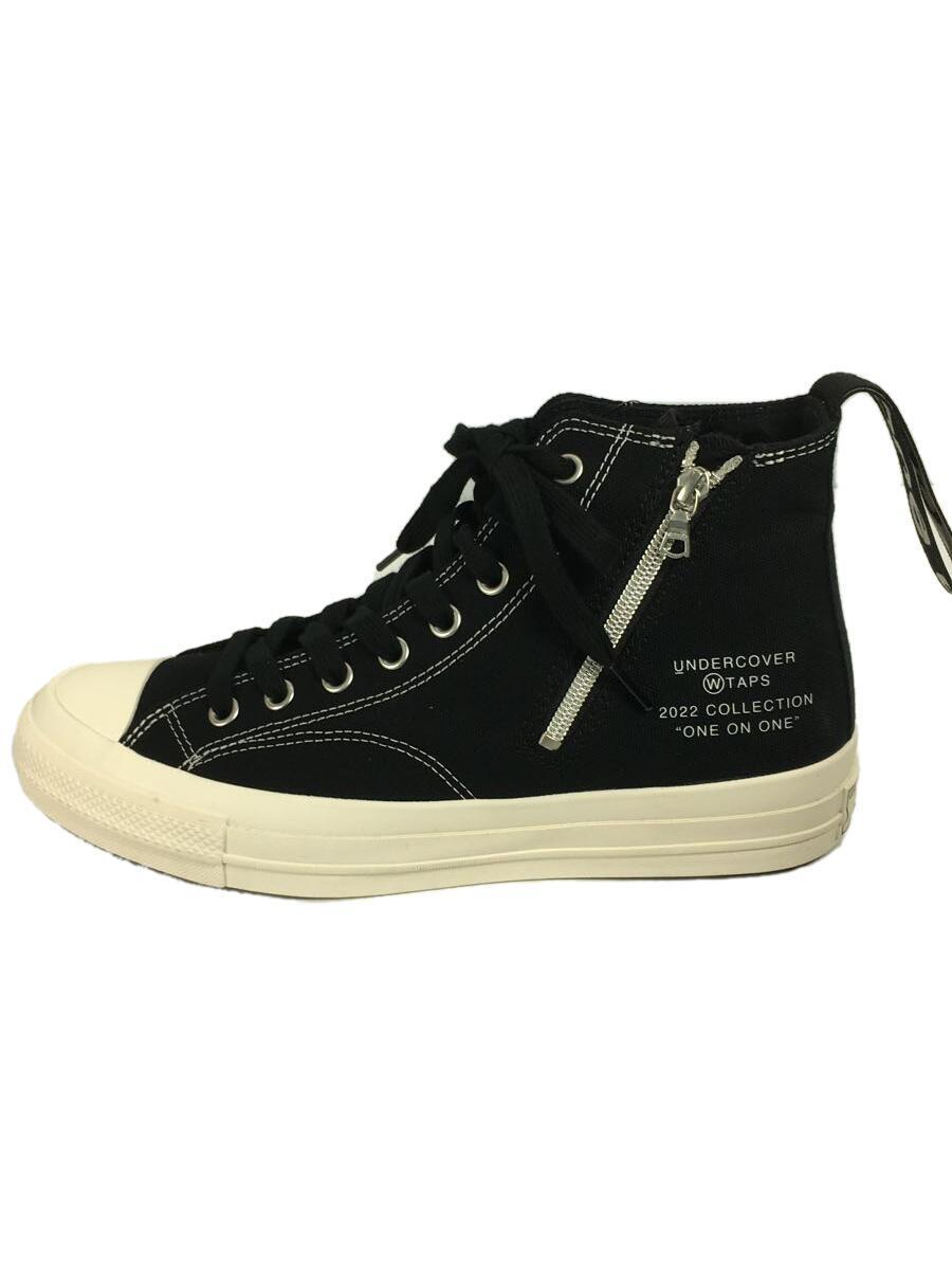 超人気高品質 CONVERSE ADDICT◆ハイカットスニーカー/27.5cm/BLK/キャンバス/1SD164 27.5cm 超人気高品質 CONVERSE ADDICT◆ハイカットスニーカー/27.5cm/BLK/キャンバス/1SD164 27.5cm