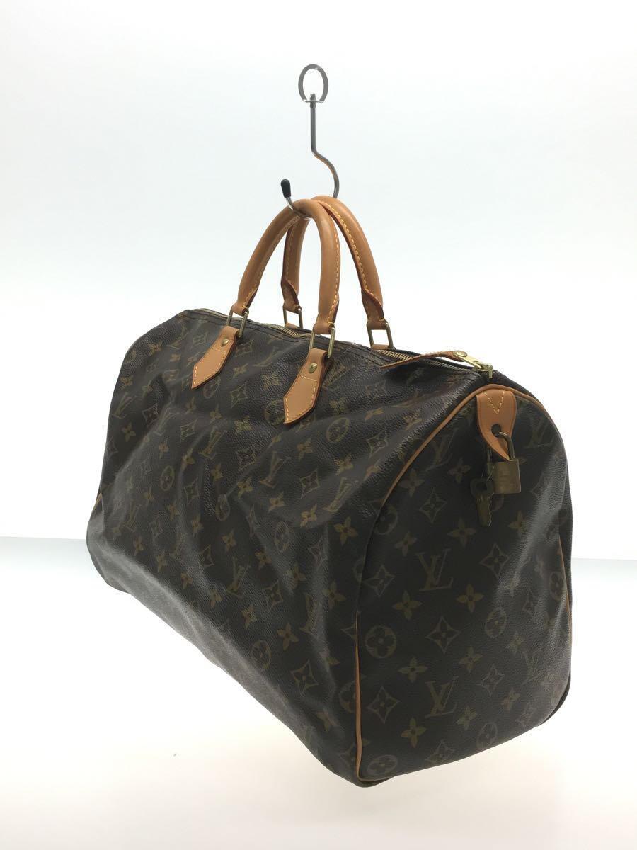 LOUIS VUITTON◆スピーディ40_モノグラム_BRW/PVC/BRW/M41522_画像2