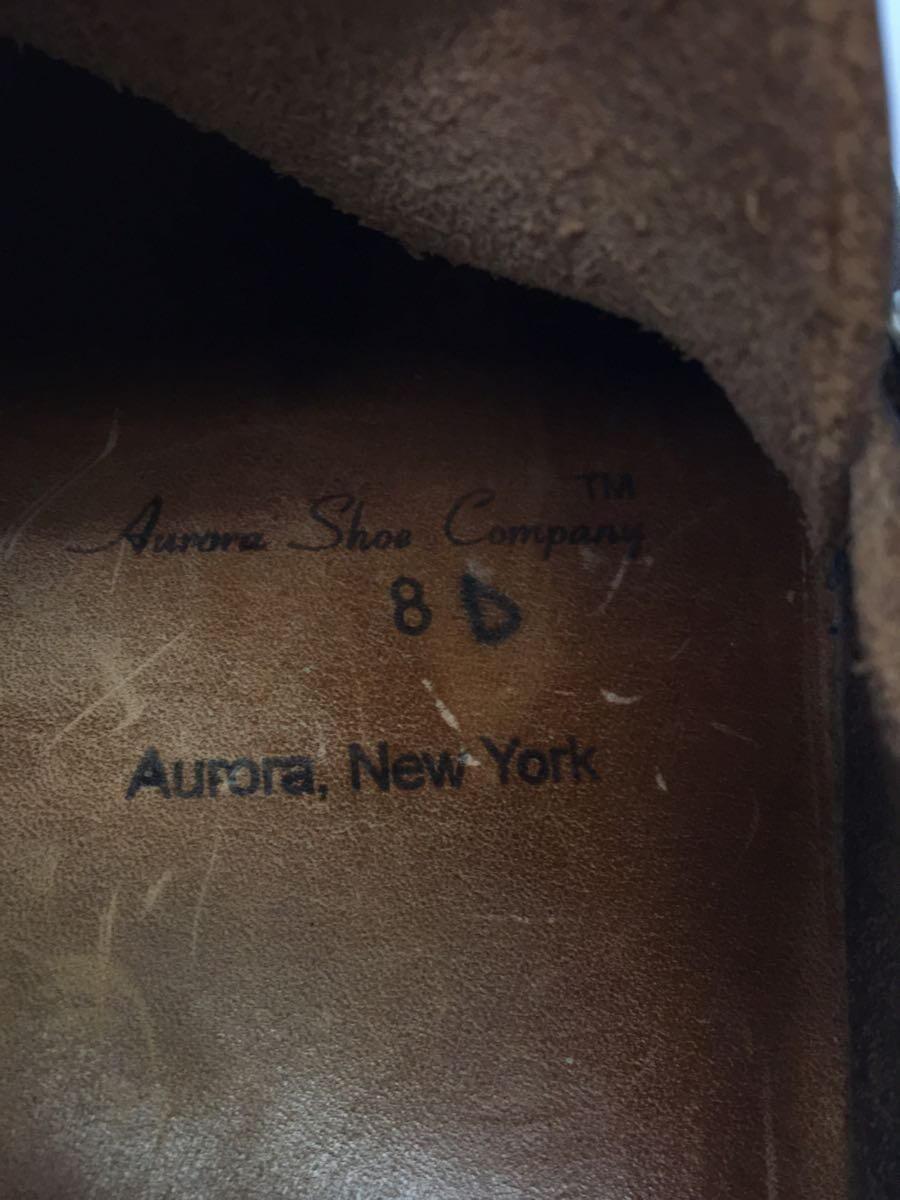 AURORA SHOES◆シューズ/SIZE:8D/BRW_画像5