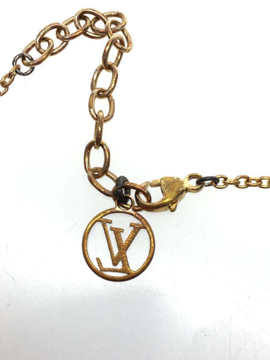 LOUIS VUITTON◆ブレスレット・エセンシャルV_GLD/-/GLD/メンズ_画像3